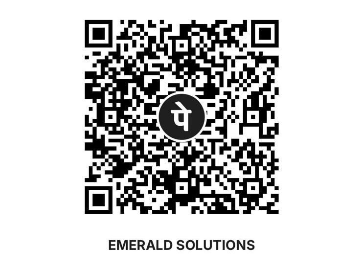 PhonePe QR Code for Emerald Solutions